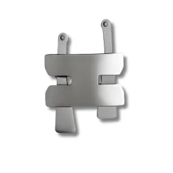 Double Ledger End With Wedge