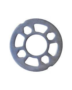 Flanş Pres St37 8mm