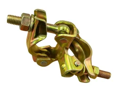 Pressed Double Coupler 48x48mm