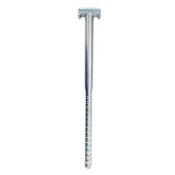 T Tierot Dövme Bar Tırnaklı 335mm