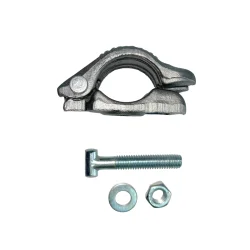 Single Clamp 48mm Black